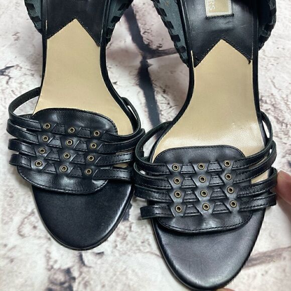8.5 MICHAEL KORS COLLECTION D’Orsay sandals EUC - Picture 14 of 16